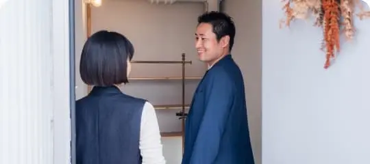 決済・鍵のお渡し 