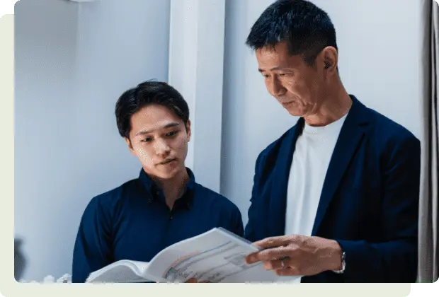 納得して売却いただくため数字も根拠もすべて正直に開示