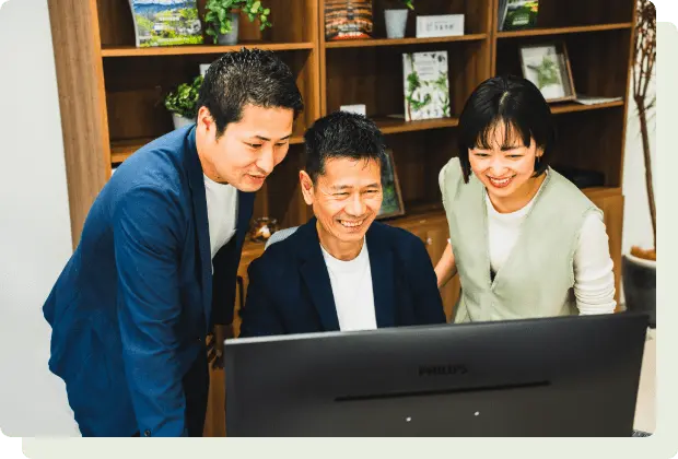 売却特化のプロが最後まで一貫対応